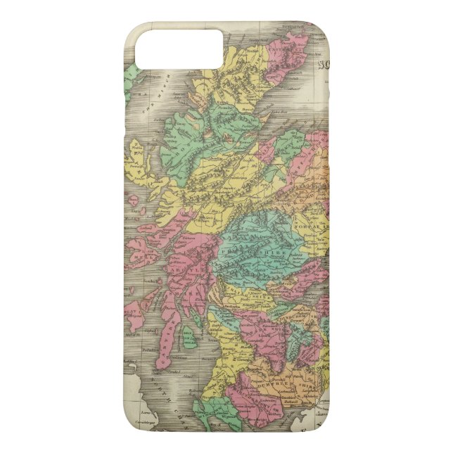 Scotland 18 Case-Mate iPhone case (Back)