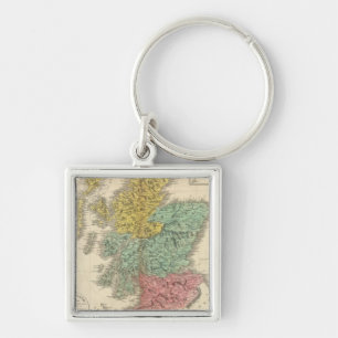 Scotland 18 key ring