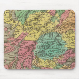 Scotland 18 mouse pad
