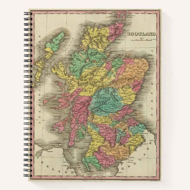 Scotland 18 notebook (Front)