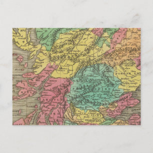 Scotland 18 postcard
