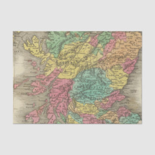 Scotland 18 tissue paper