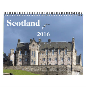 scotland 2016 calendar