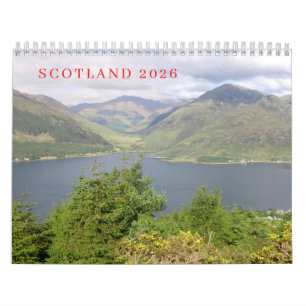 Scotland 2026 calendar
