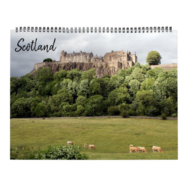 scotland 2027 large calendar (Cover)