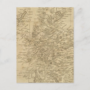 Scotland 21 postcard