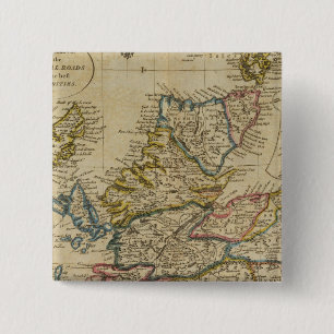 Scotland 22 15 cm square badge
