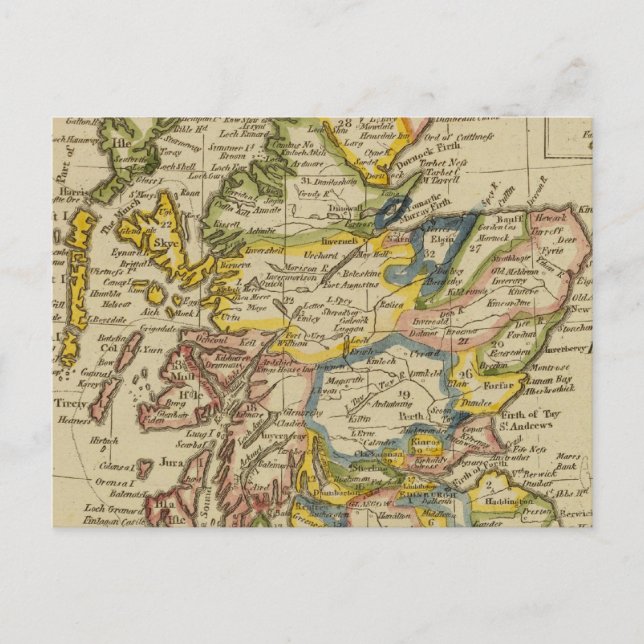 Scotland 23 postcard (Front)