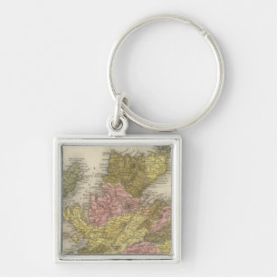 Scotland 2 key ring