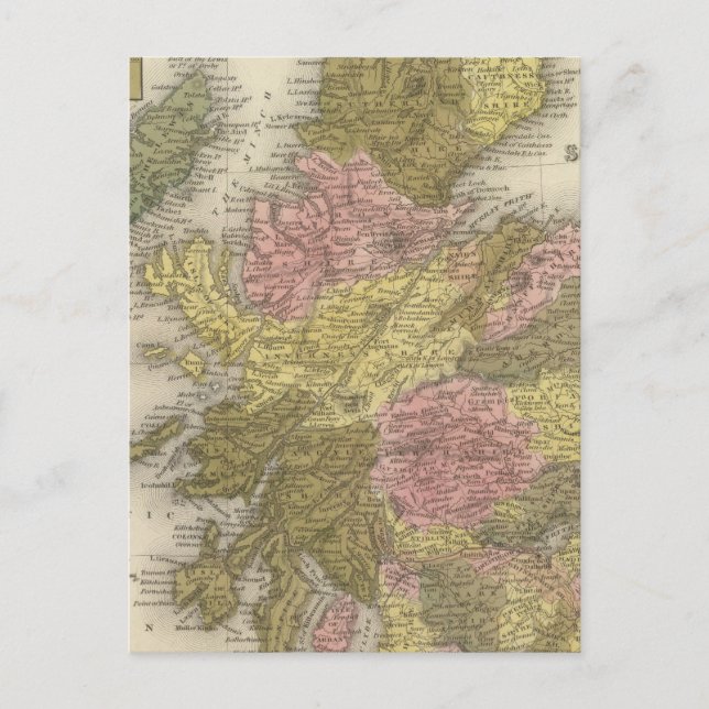 Scotland 2 postcard (Front)