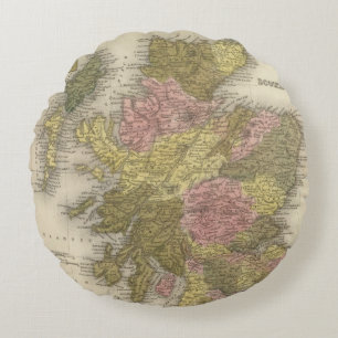 Scotland 2 round cushion