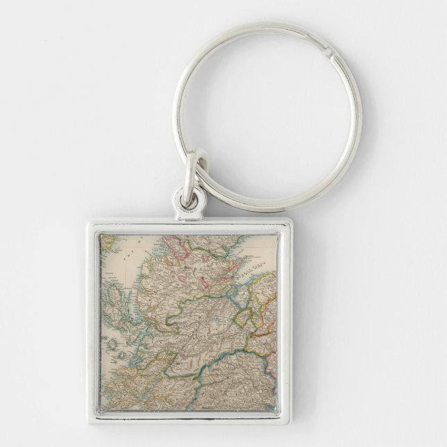 Scotland 3 key ring (Front)