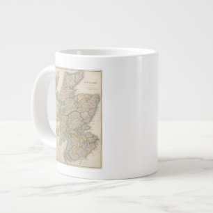 Scotland 3 large coffee mug