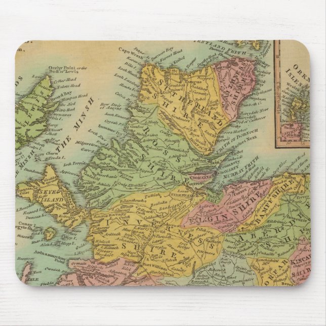 Scotland 3 mouse pad (Front)