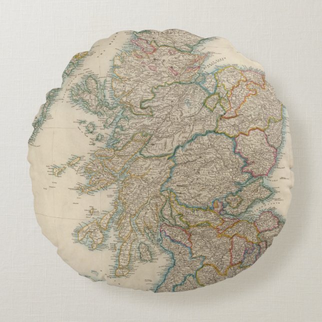 Scotland 3 round cushion (Front)