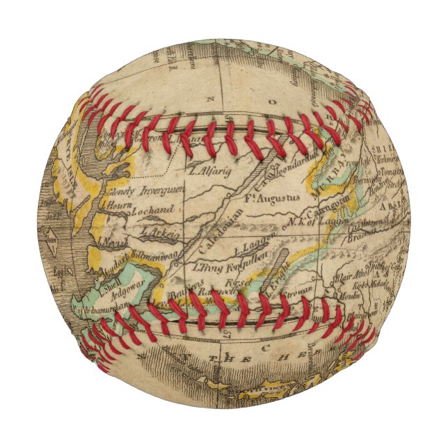 Scotland 4 baseball (Front)