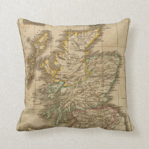 Scotland 4 cushion