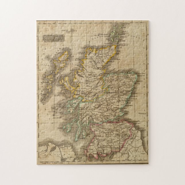 Scotland 4 jigsaw puzzle (Vertical)
