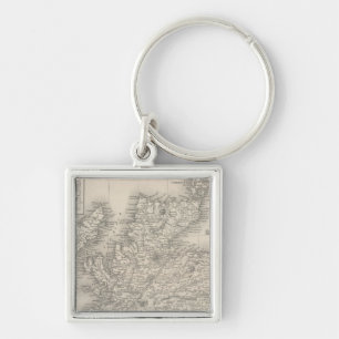 Scotland 4 key ring