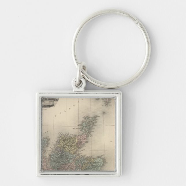 Scotland 4 key ring (Front)