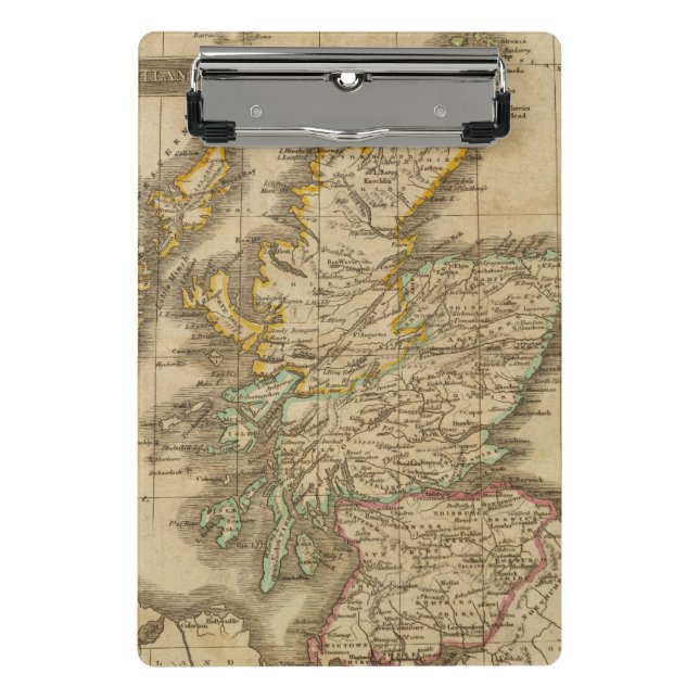 Scotland 4 mini clipboard (Front)