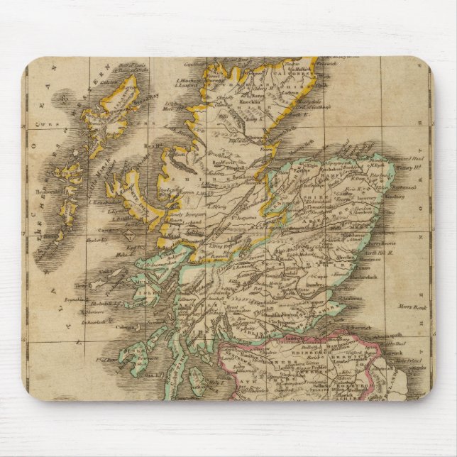 Scotland 4 mouse pad (Front)