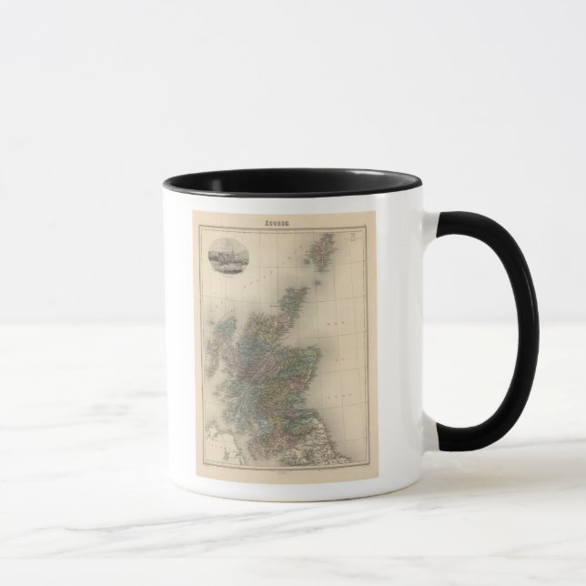 Scotland 4 mug (Right)