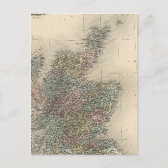 Scotland 4 postcard (Front)