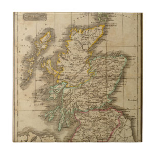 Scotland 4 tile