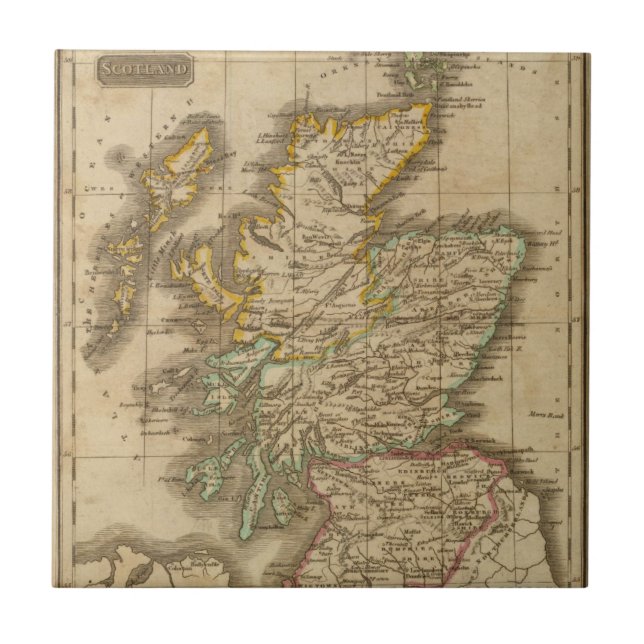 Scotland 4 tile (Front)