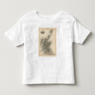 Scotland 4 toddler T-Shirt