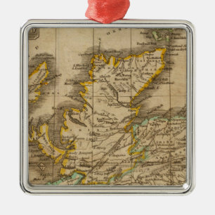 Scotland 5 metal ornament