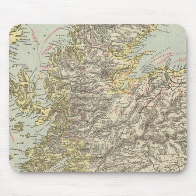 Scotland 5 mouse pad (Front)