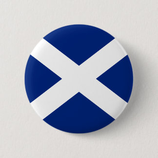 SCOTLAND 6 CM ROUND BADGE