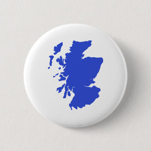 Scotland 6 Cm Round Badge