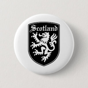 Scotland 6 Cm Round Badge