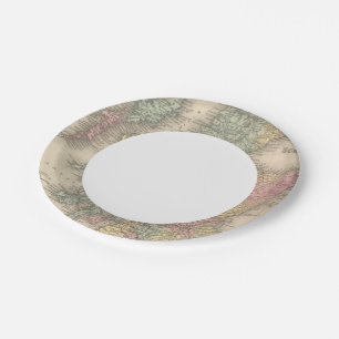 Scotland 6 paper plate