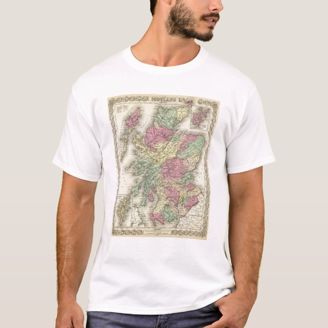 Scotland 6 T-Shirt (Front)