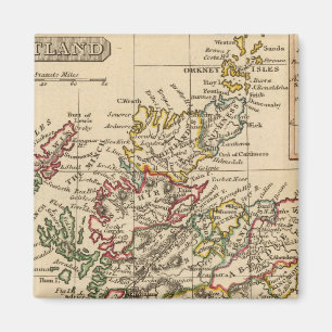 Scotland 7 magnet
