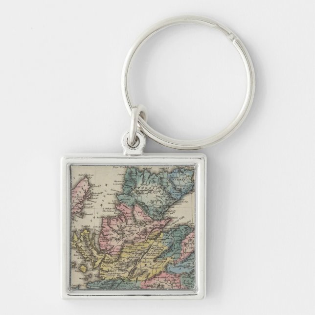 Scotland 8 key ring (Front)