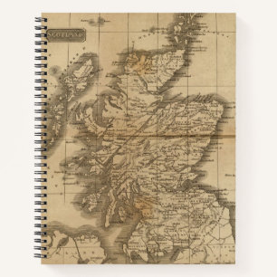 Scotland 8 notebook
