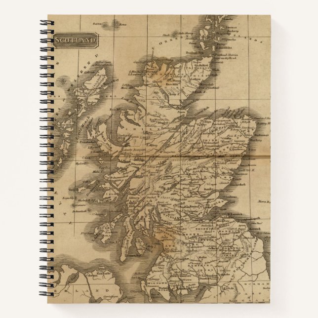 Scotland 8 notebook (Front)