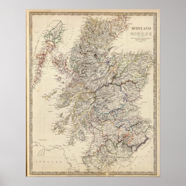 Scotland 8 poster (Front)