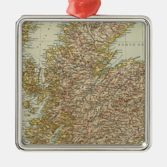 Scotland 9 metal ornament (Front)