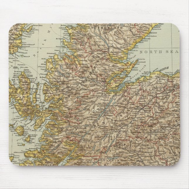Scotland 9 mouse pad (Front)