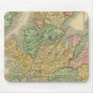 Scotland 9 mouse pad