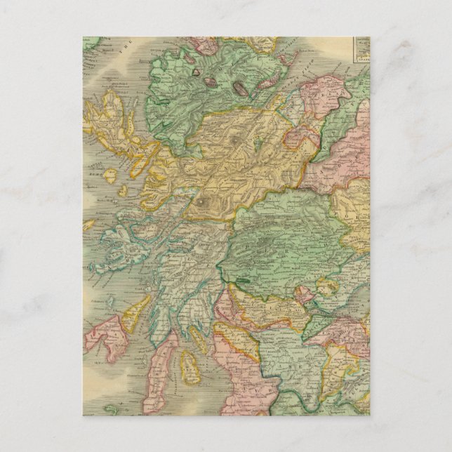 Scotland 9 postcard (Front)