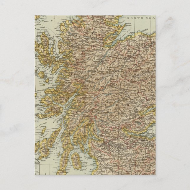 Scotland 9 postcard (Front)