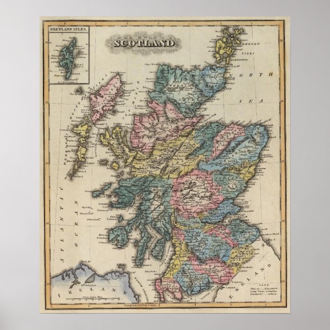 Scotland 9 poster (Front)