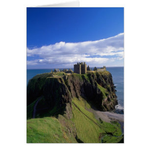 Scotland, Aberdeen. Dunnotar Castle.